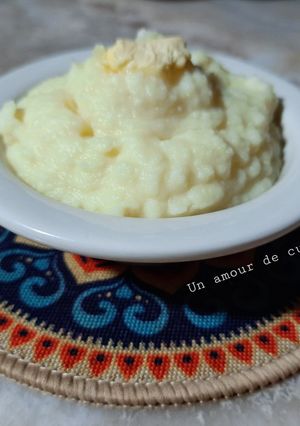 Une photo de Purée au fromage 🧀