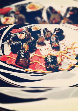 Foto resep Sushi sederhana homemade