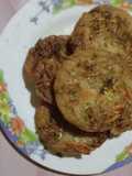 Ote-ote sayur / bakwan sayur