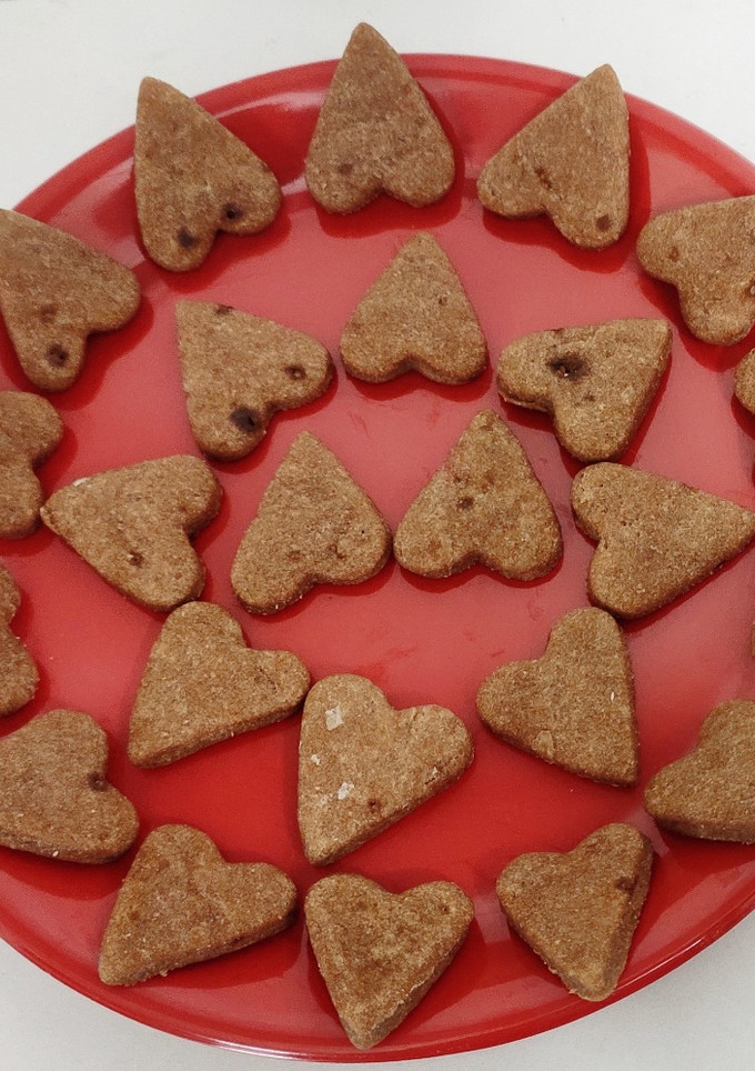 கோகோ கோதுமை குக்கீஸ் (Coco Wheat Cookies recipe in tamil) செய்முறை முக்கிய புகைப்படம்