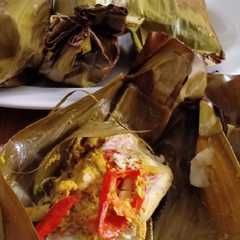 Pepes Fillet Kakap Merah.. maknyuss রেসিপির প্রধান ছবি