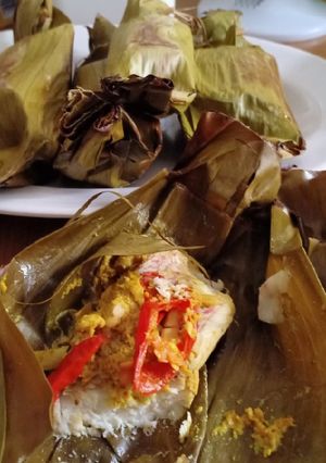 Foto resep Pepes Fillet Kakap Merah.. maknyuss