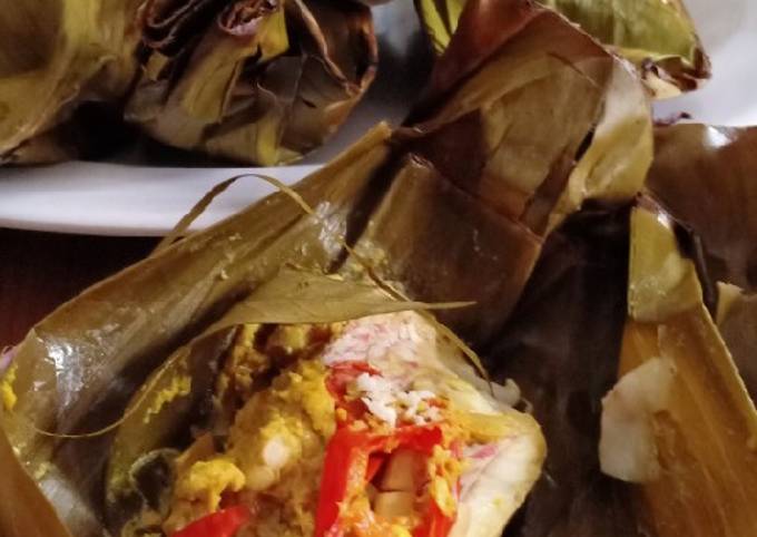 Bagaimana Membuat Pepes Fillet Kakap Merah.. maknyuss Anti Gagal