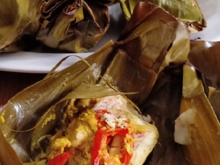 Bagaimana Membuat Pepes Fillet Kakap Merah.. maknyuss Anti Gagal