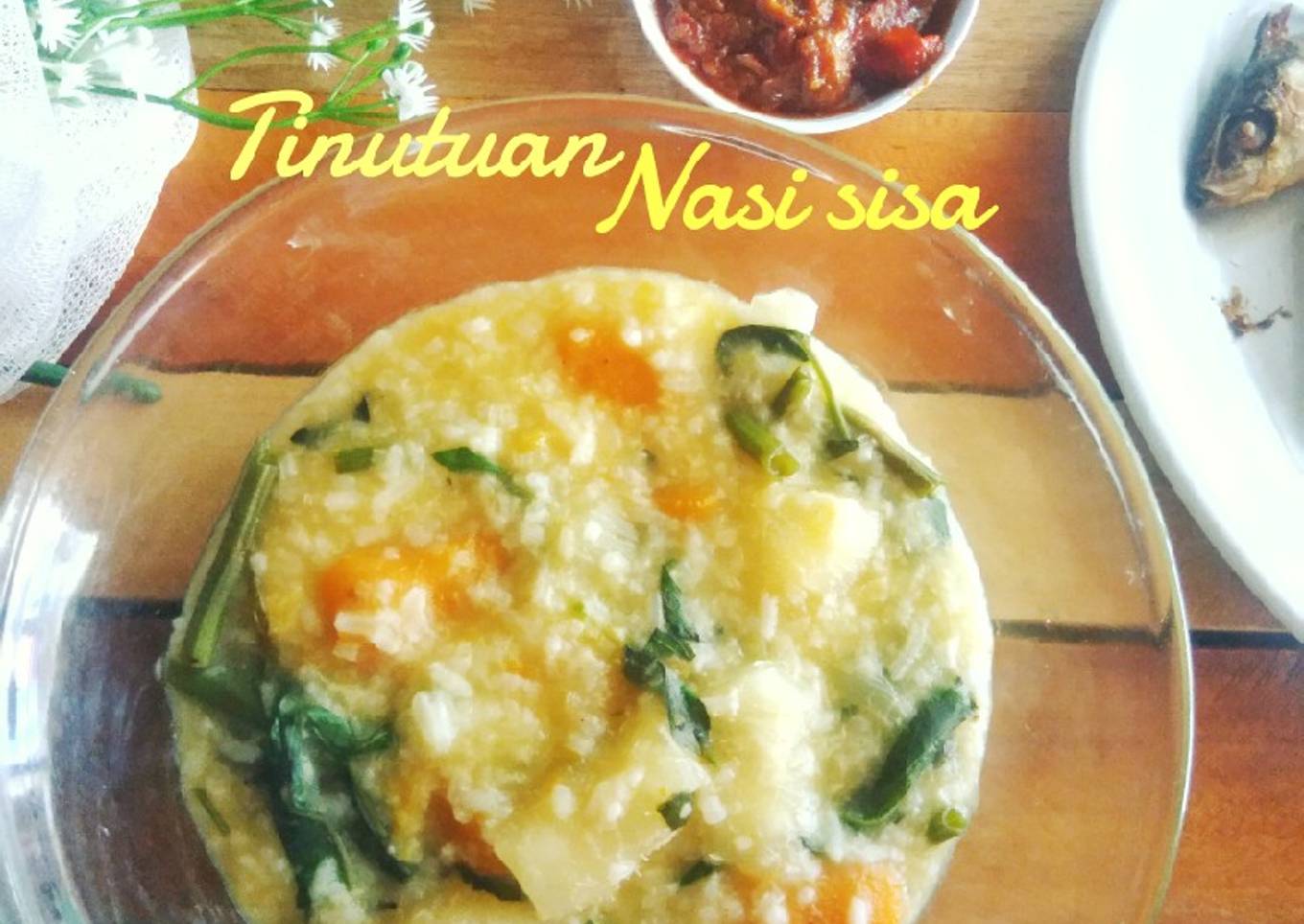 Tinutuan Nasi sisa