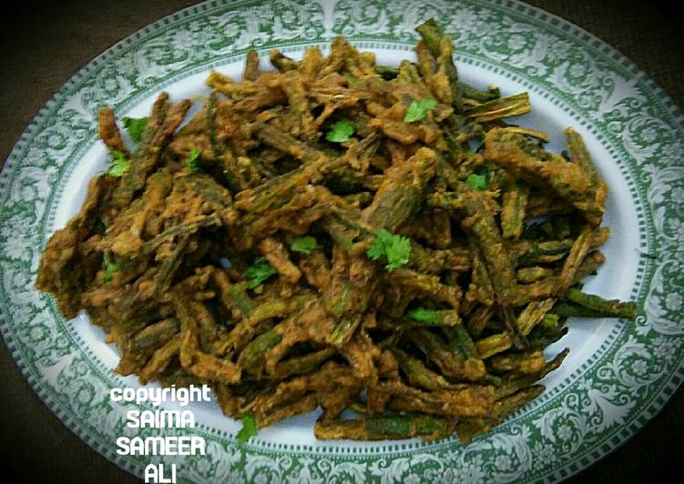 Kurkuri bhindi