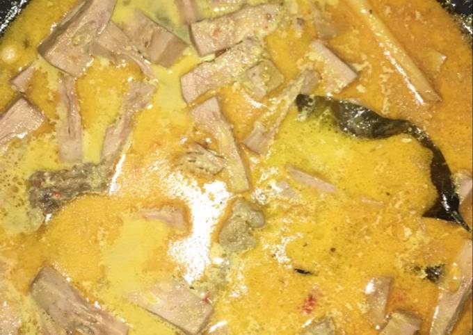 Anti Ribet, Memasak Sayur nangka muda buntut sapi Gampang