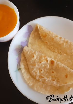 A picture of Be Padwali Rotli.