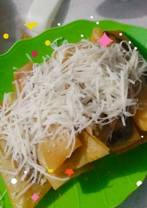 Foto resep Pisang Aroma Keju (Cemilan Simpel)