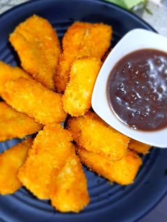 Foto resep Pisang Krispy Rasa Coklat Keju