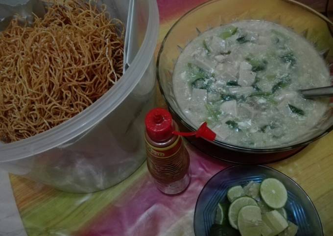 Mie titi sederhana