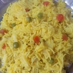 A picture of Veg Pulao.