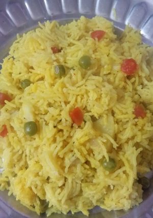 A picture of Veg Pulao.