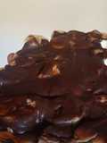 Bocado plátano y chocolate