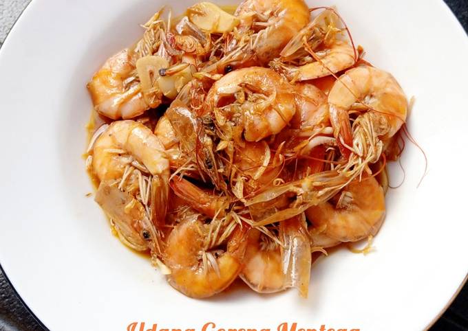 Udang Goreng Mentega