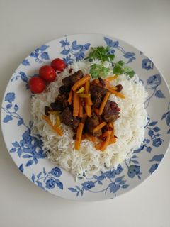 صورة لوصفة كته خلال (اكلة ايرانية)