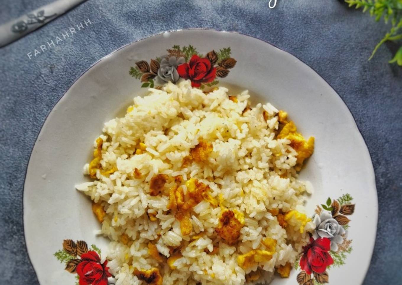 Nasi Goreng Mentega
