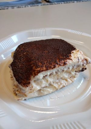 Una foto de Tiramisú