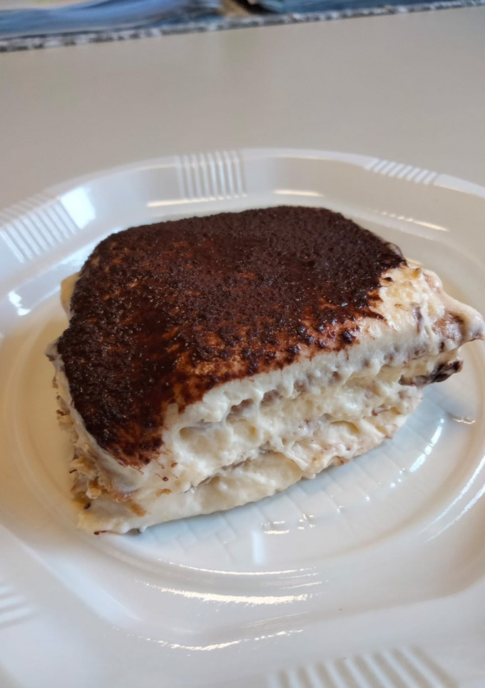 Una foto de Tiramisú