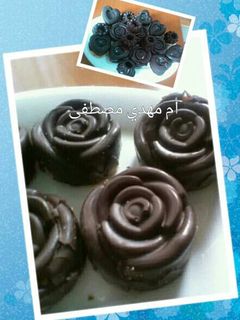 صورة لوصفة حلوى التاج بالشوكولاتة 🍫🍫🍫