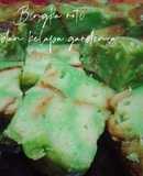 Bingka roti pandan kelapa gardenia
