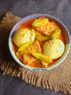 Foto resep Tahu Telur Bumbu Rujak