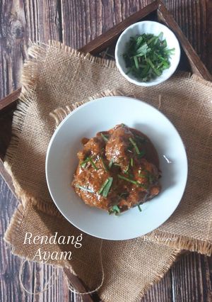 Gambar Rendang Ayam