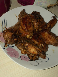 A picture of Honey grill chicken part.