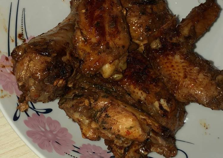 Honey grill chicken part