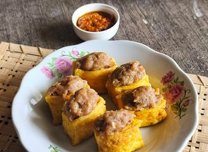 Foto resep Tahu Bakso Daging Sapi