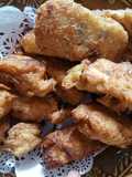 Nugget ayam -makaroni