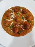 Cheese Angoori Kofta Curry