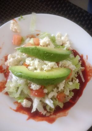 Una foto de Enchiladas