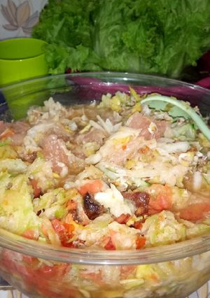 Foto resep Rujak Gobet Tingkep