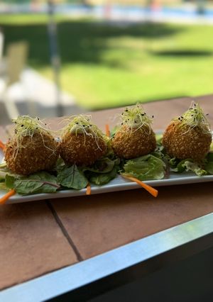 Una foto de Croquetas de merluza 🐟