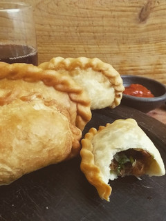 Una foto de Empanadas de Cochayuyo