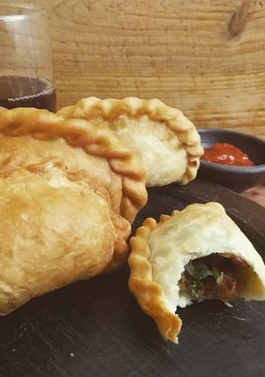 Una foto de Empanadas de Cochayuyo
