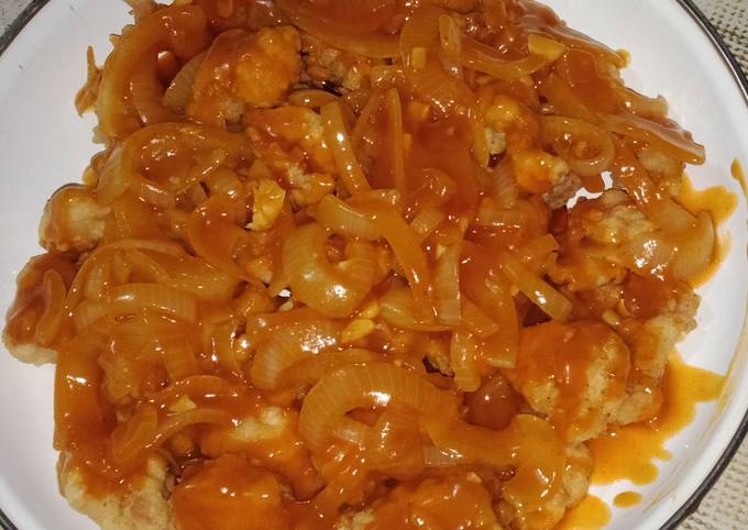 Langkah Mudah untuk Membuat Ayam Asam Manis (Kuluyuk Versi Simple) Anti Gagal