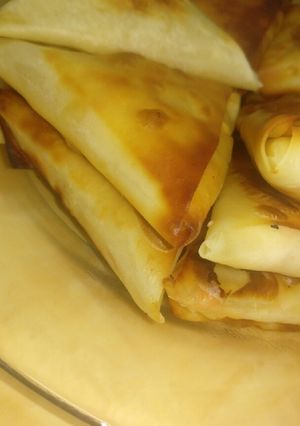 صورة لوصفة سمبوسة البيض 💛