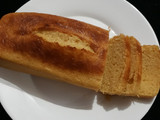 Budín de mandarina