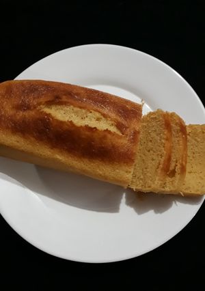 Una foto de Budín de mandarina