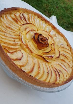 Une photo de Tarte aux pommes
