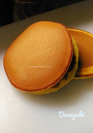 Foto resep Dorayaki Doraemon