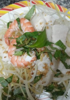 Hình của món Gỏi Đu Đủ Tôm Thịt 🦐😇.
