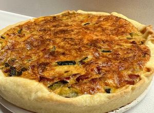 Una foto de Quiche Lorraine