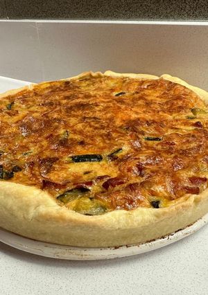 Una foto de Quiche Lorraine