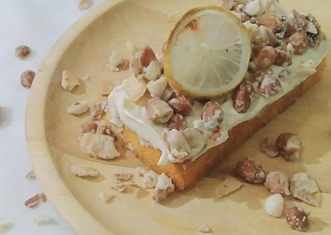 Resep Lemon pound cake 🍋, Lezat