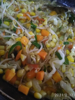 Foto resep Tumis sayur pendek
