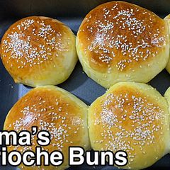 A picture of Brioche Buns.