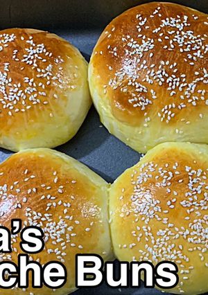 A picture of Brioche Buns.